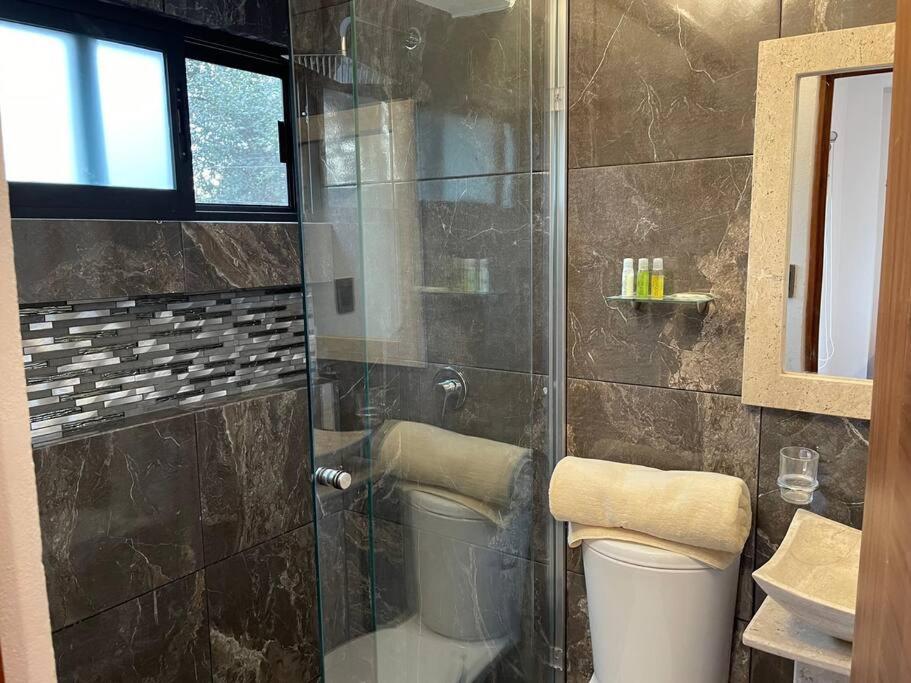 Suites C O V A D O N G A Meksika Oda fotoğraf